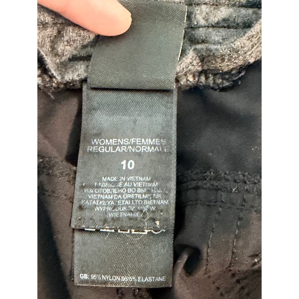 The North Face Womens Black Hiking Pants Straight Leg Outdoor Trousers Size 10 - Picture 7 of 8